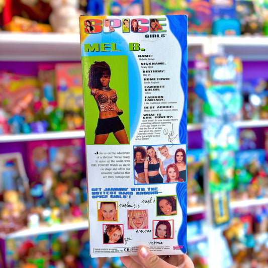 Spice Girls: Girl Power - Melanie B. Doll (90s) - PopCultGang