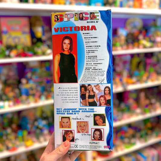 Spice Girls: Girl Power - Victoria Posh Spice Doll (90s) - PopCultGang