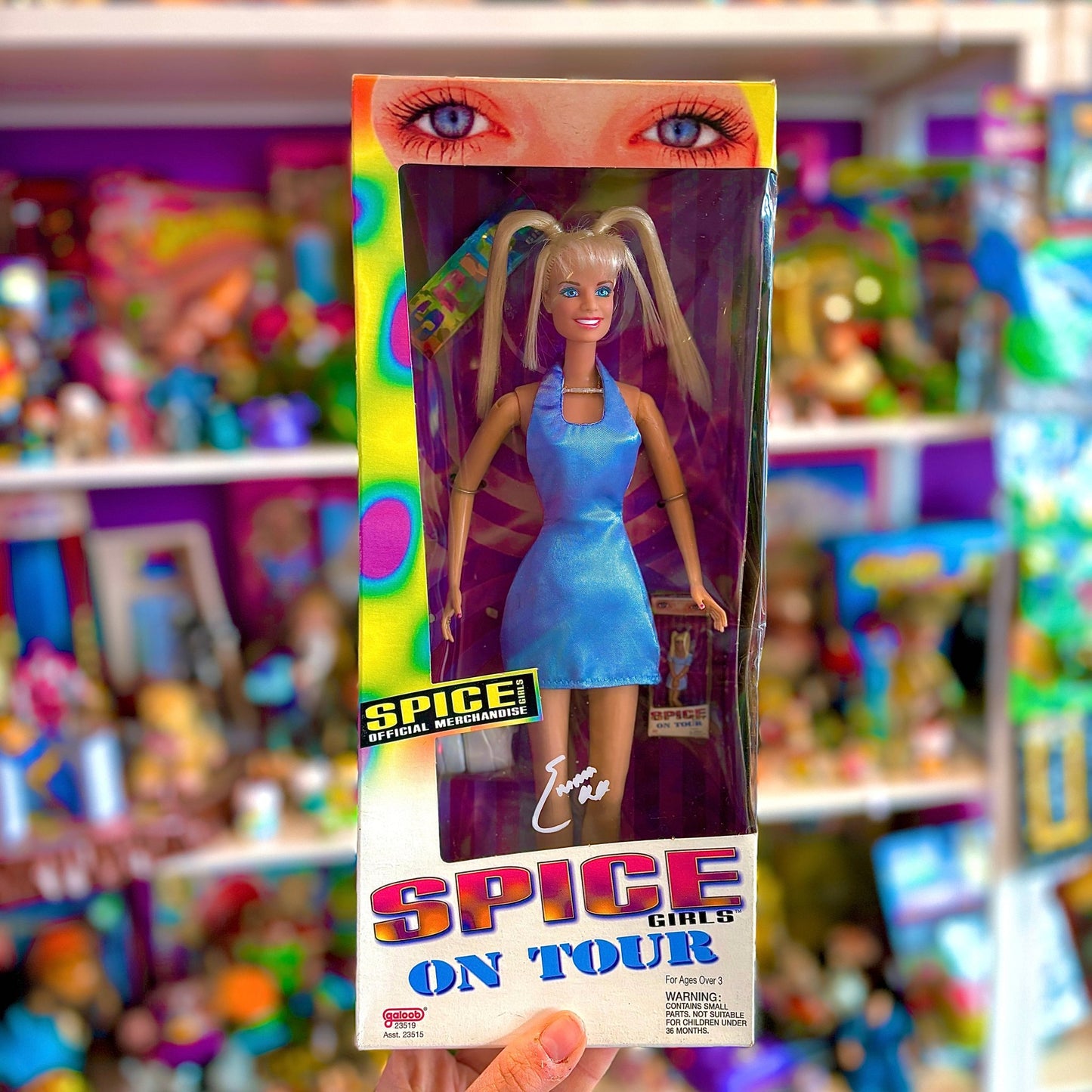 Spice Girls: On Tour - Emma Doll (90s) - PopCultGang