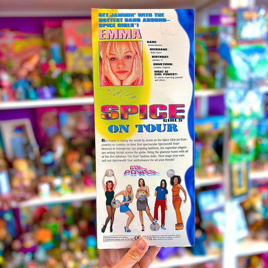 Spice Girls: On Tour - Emma Doll (90s) - PopCultGang