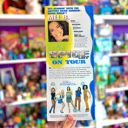 Spice Girls: On Tour - Melanie B. Doll (90s) - PopCultGang