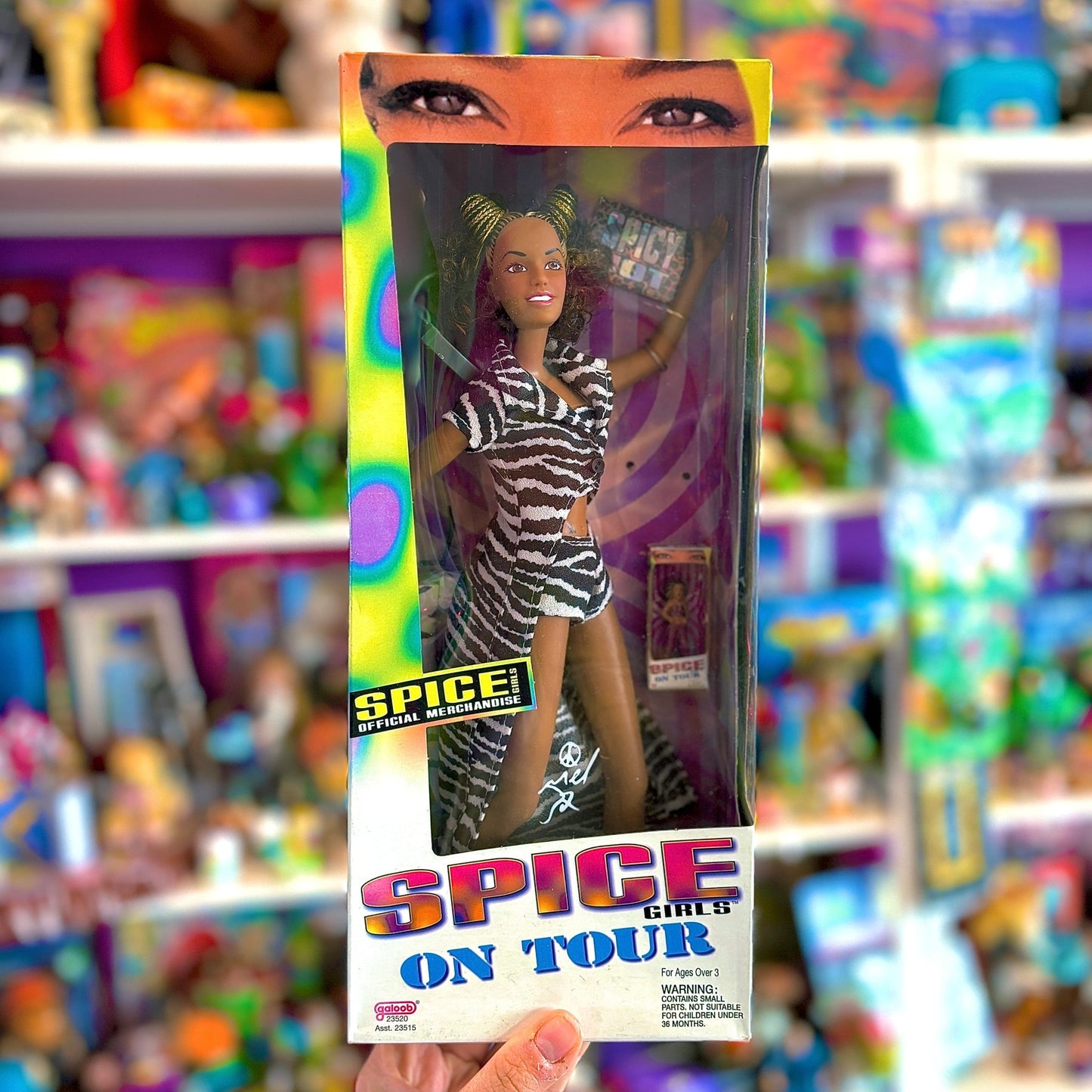Spice Girls: On Tour - Melanie B. Doll (90s) - PopCultGang