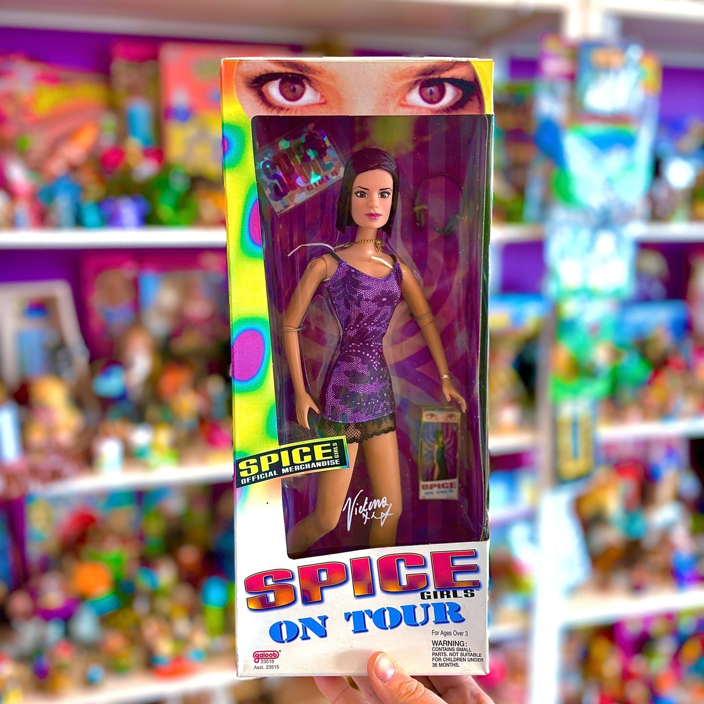 Spice Girls: On Tour - Victoria Doll (90s) - PopCultGang