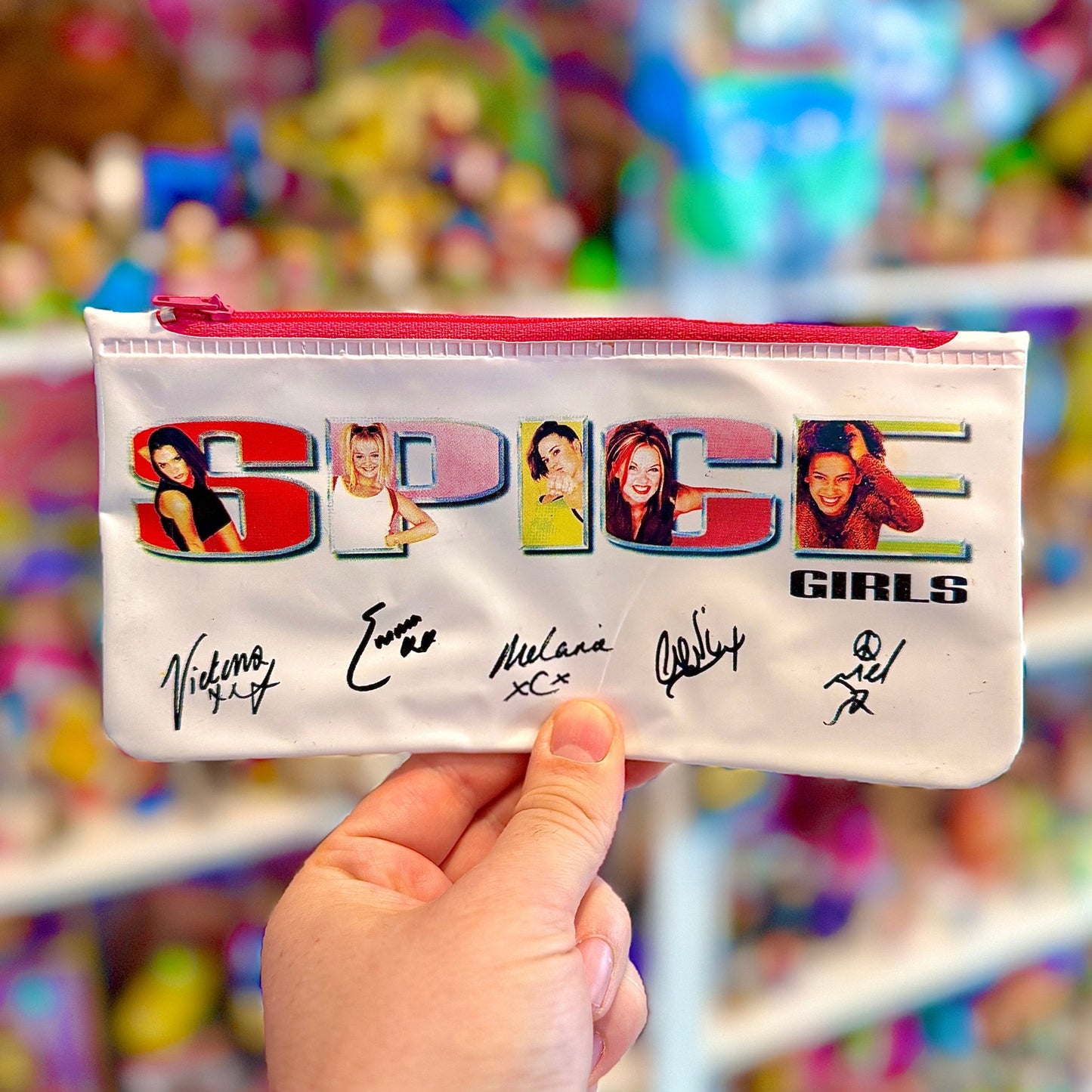 Spice Girls: Plastic Pencilcase (90s) - PopCultGang