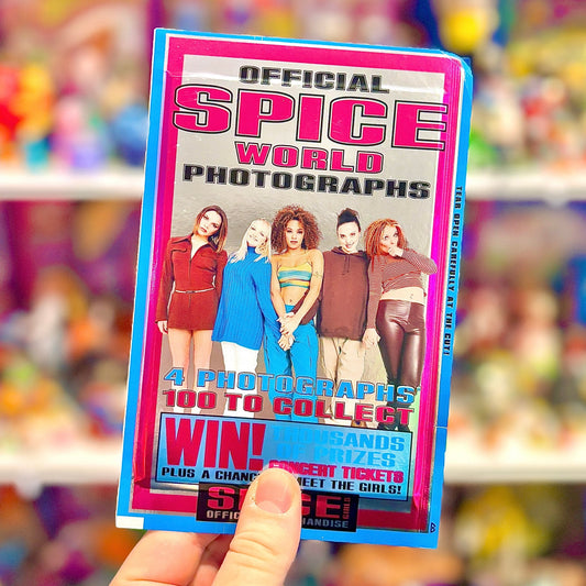 Spice Girls: Spice World Photos Card (Sealed, 1997) - PopCultGang