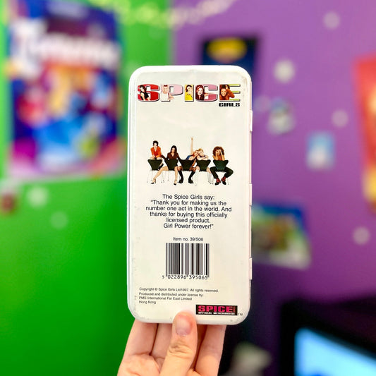 Spice Girls: Tin Pencilcase - PopCultGang