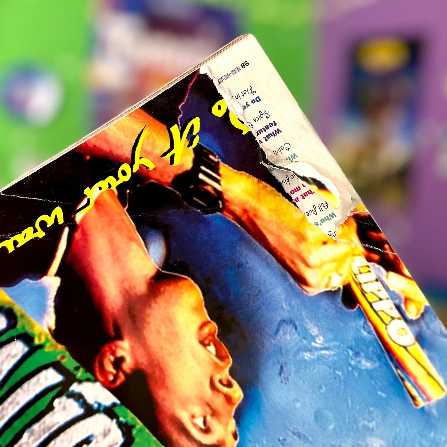 Spice - The only official Girl Power Magazine - PopCultGang