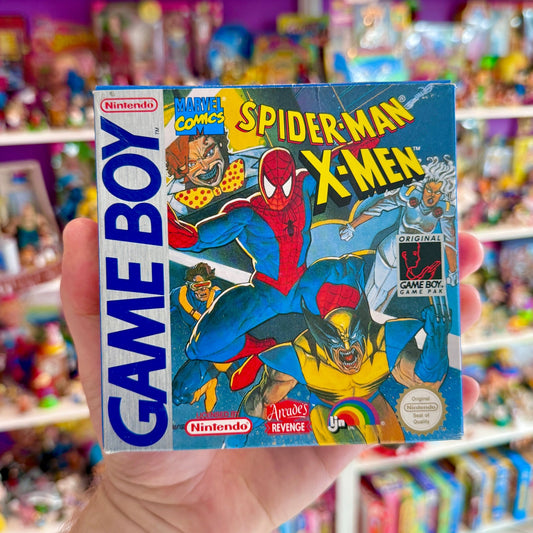 Spider - Man and the X - Men in Arcade's Revenge (CIB, Gameboy) - PopCultGang