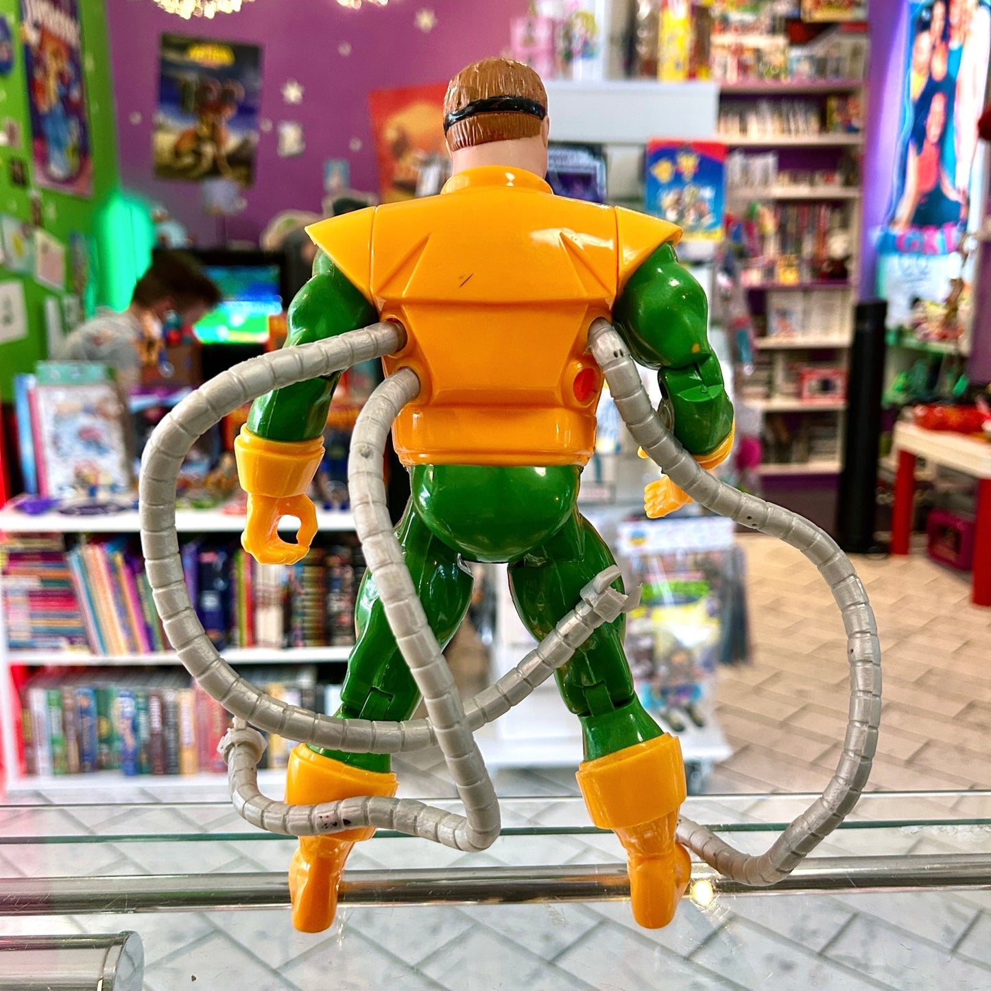 Spider - Man: Doctor Octopus - Deluxe Edition 30 Cm Action Figure (ToyBiz, 1994) - PopCultGang