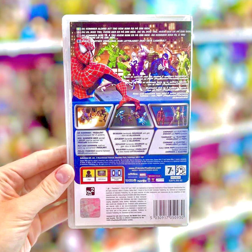 Spider - Man: Friend or Foe (PSP) - PopCultGang