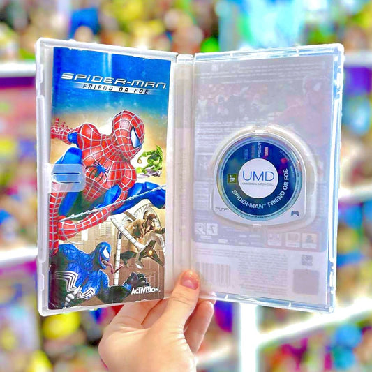 Spider - Man: Friend or Foe (PSP) - PopCultGang