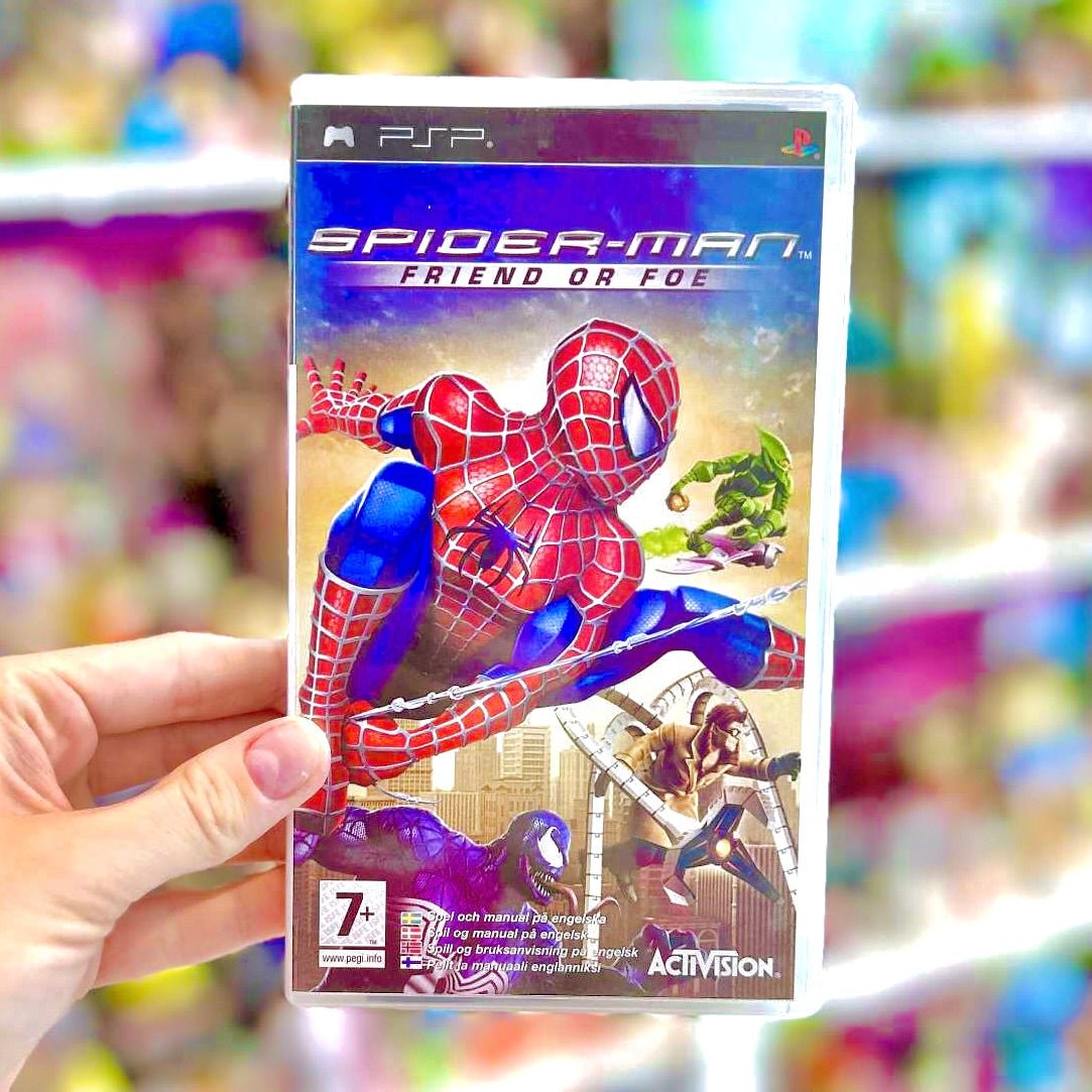 Spider - Man: Friend or Foe (PSP) - PopCultGang
