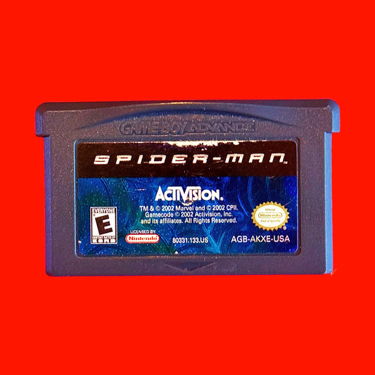 Spider - Man (Gameboy Advance) - PopCultGang