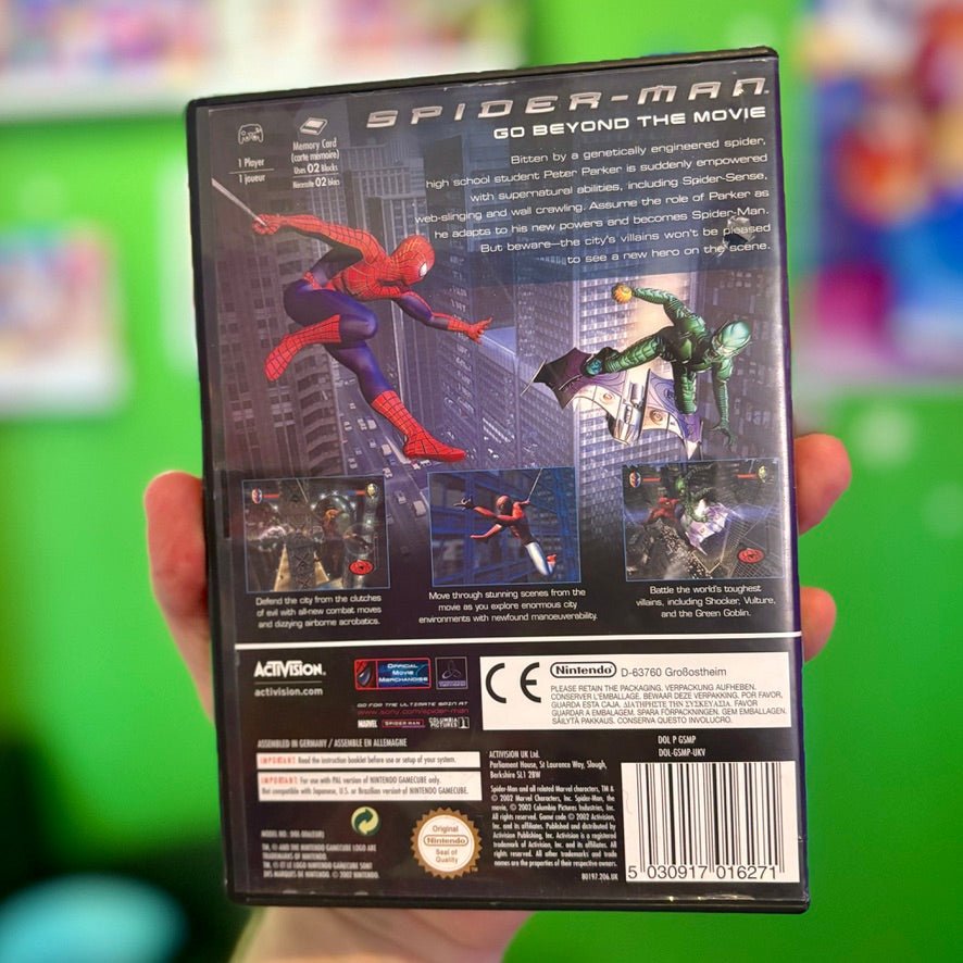 Spider - Man (Gamecube) - PopCultGang