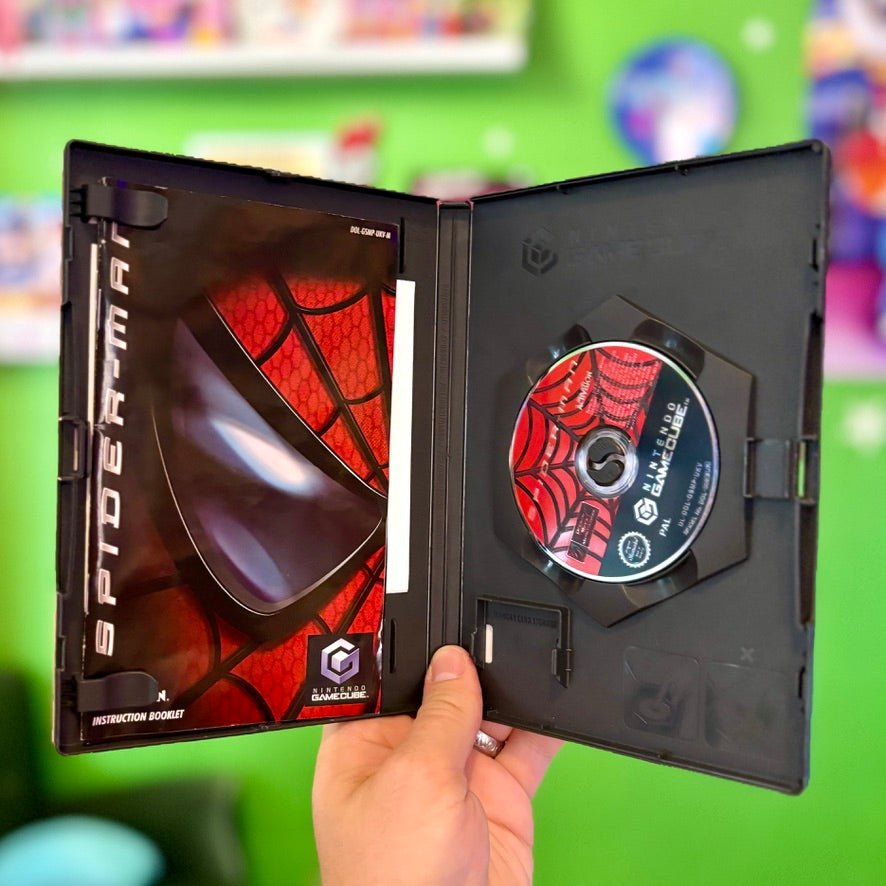 Spider - Man (Gamecube) - PopCultGang