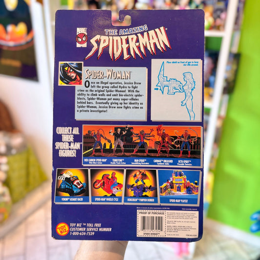 Spider - Man: Spider Woman - Black Widow Assault Gear (Action Figure) - PopCultGang