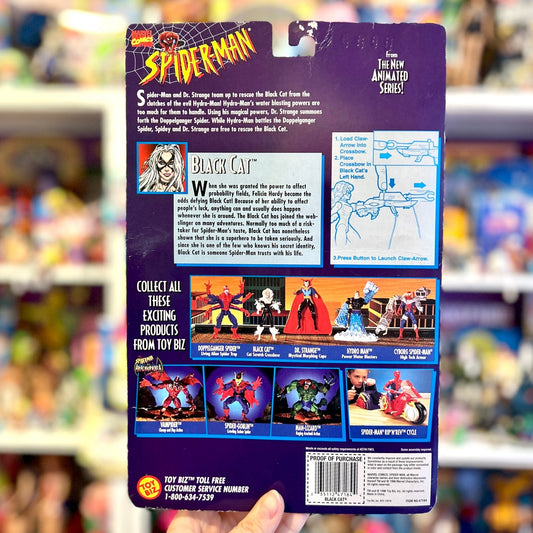 Spider - Man The Animated Series: Black Cat MOC - PopCultGang