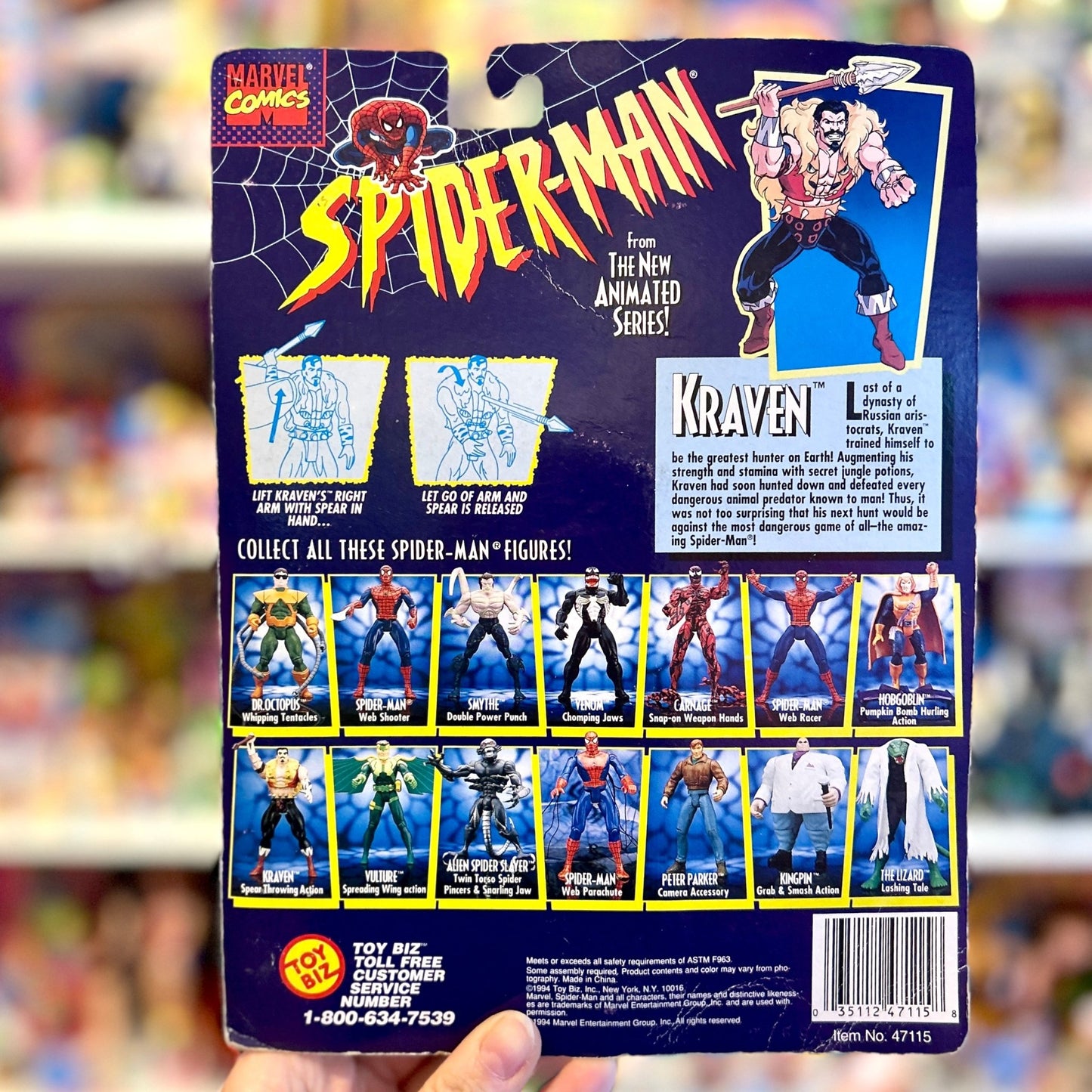 Spider - Man The Animated Series: Kraven MOC - PopCultGang