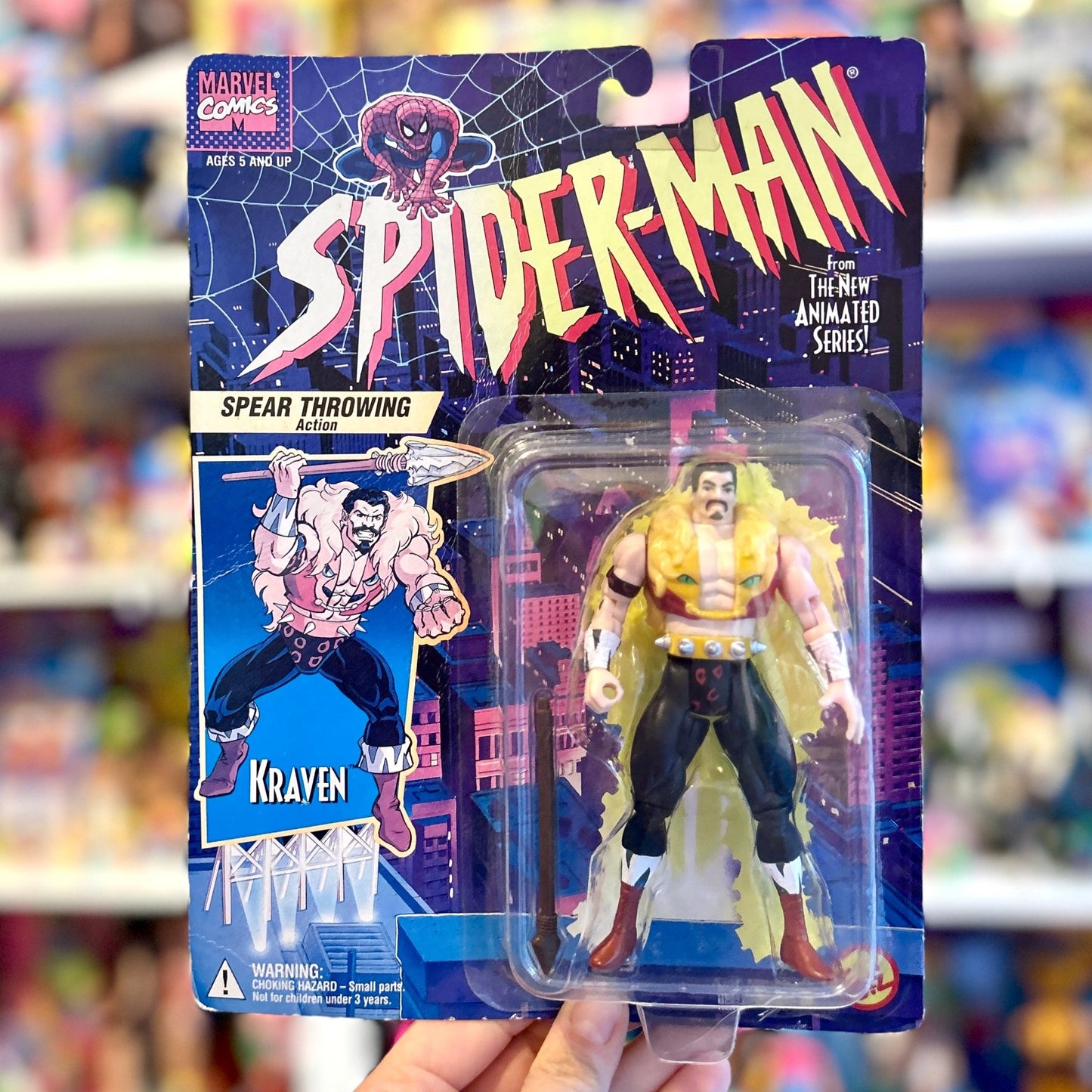 Spider - Man The Animated Series: Kraven MOC - PopCultGang
