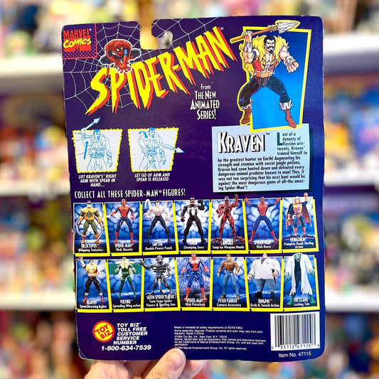 Spider - Man The Animated Series: Kraven MOC - PopCultGang