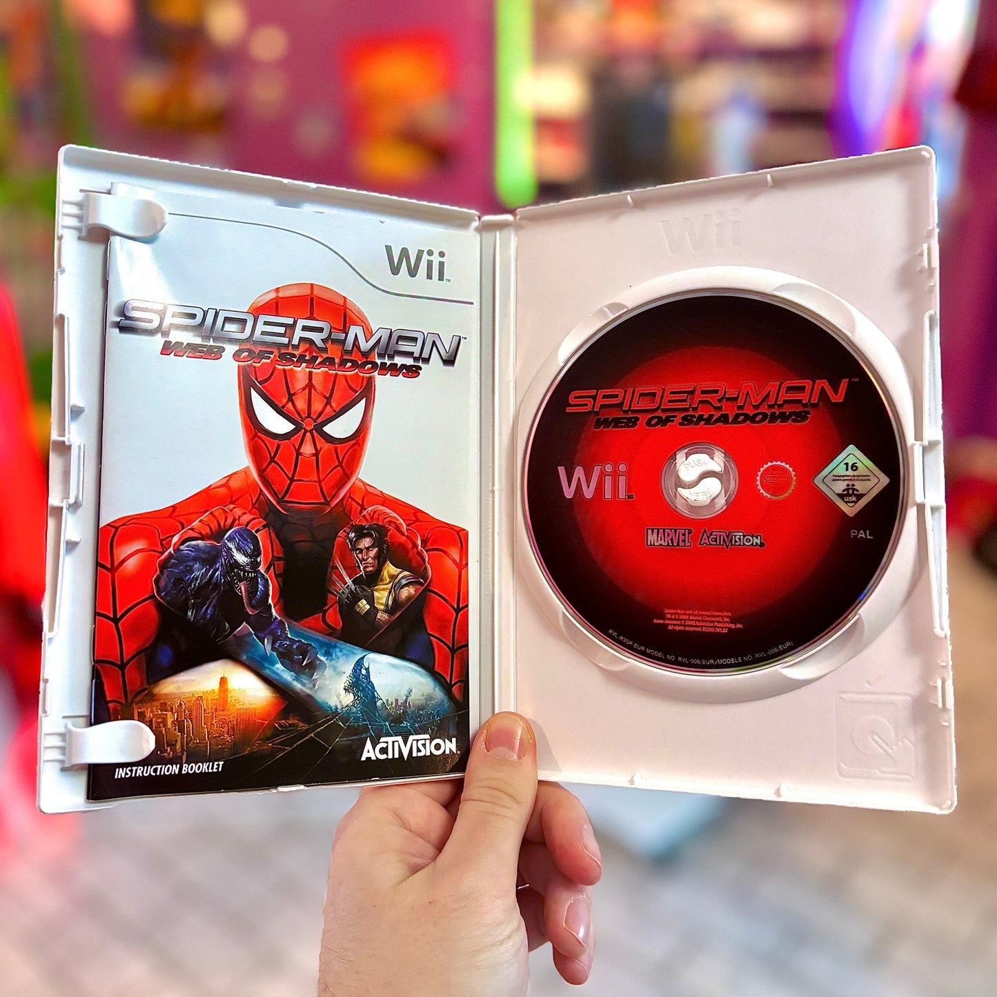 Spider - Man: Web Of Shadows (Wii) - PopCultGang