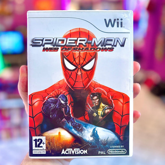 Spider - Man: Web Of Shadows (Wii) - PopCultGang