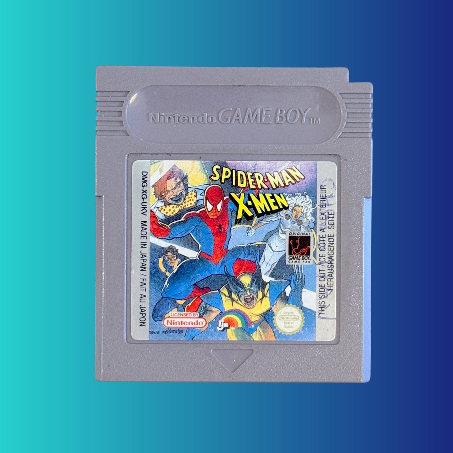 Spider - Man & X - Men in Arcade's Revenge (Gameboy) - PopCultGang