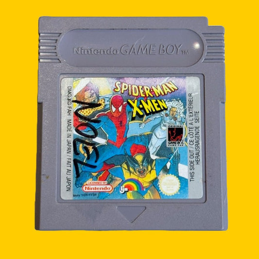 Spider - Man & X - Men in Arcade's Revenge (Gameboy) - PopCultGang