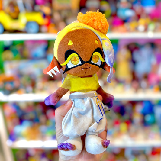 Splatoon 3: All Star Collection - Frye Plush (Nintendo Store Exclusive) - PopCultGang