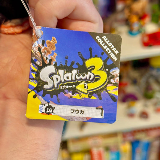 Splatoon 3: All Star Collection - Shiver Plush (Nintendo Store Exclusive) - PopCultGang