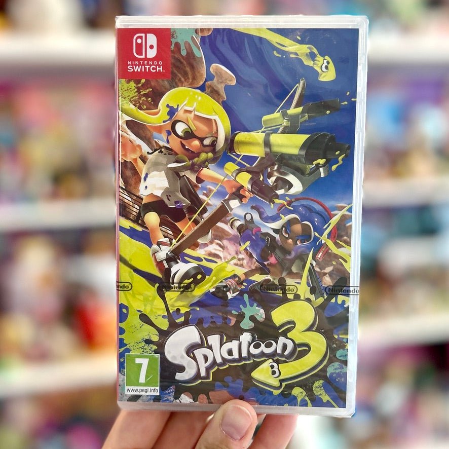 Splatoon 3 (Nintendo Switch) - PopCultGang