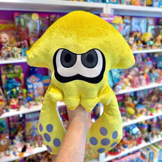 Splatoon 3: Yellow Inkling Squid 50cm Plush (Nintendo Japan Exclusive) - PopCultGang