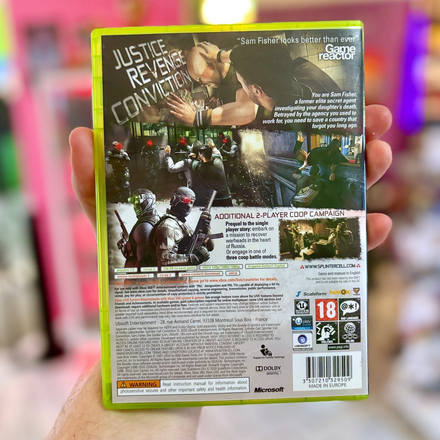 Splinter Cell: Blacklist (Xbox 360) - PopCultGang