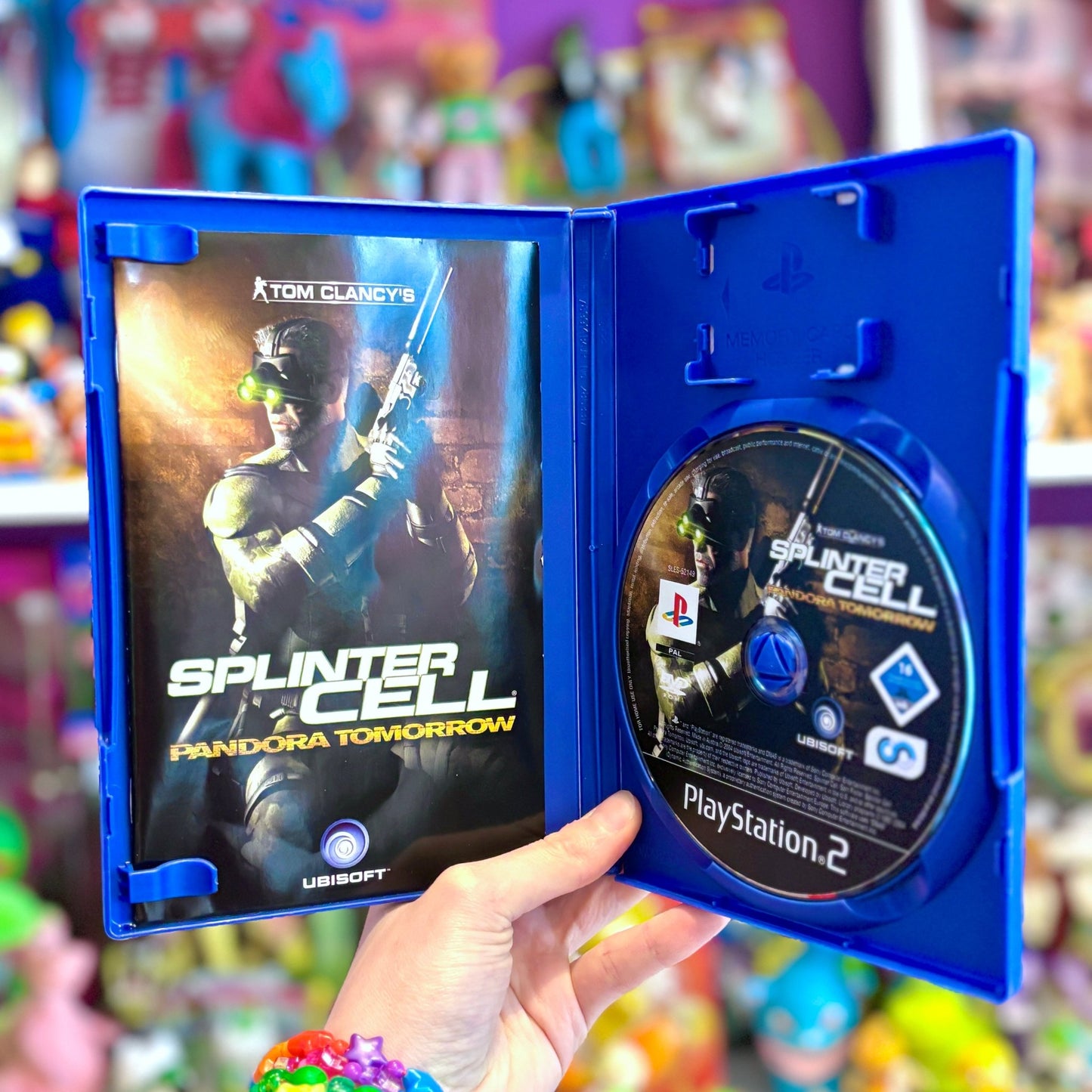 Splinter Cell: Pandora Tomorrow (Platinum, PS2) - PopCultGang