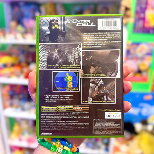 Splinter Cell (Xbox) - PopCultGang