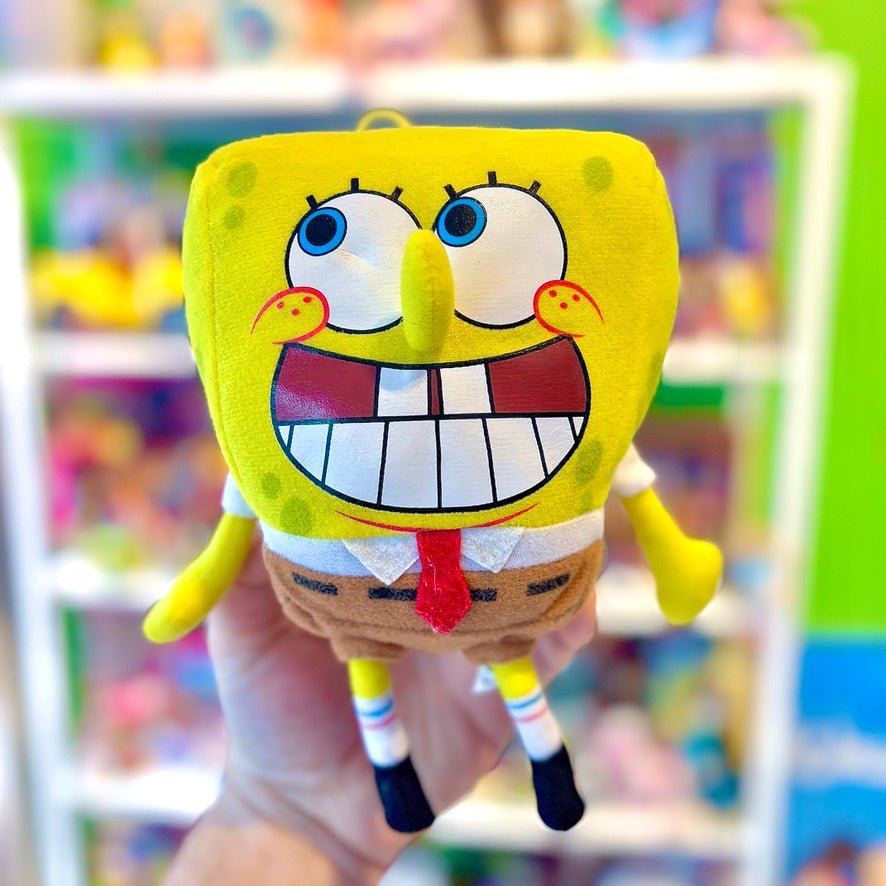 Spongebob Squarepants Smiling Plush (2010, Nickelodeon) - PopCultGang