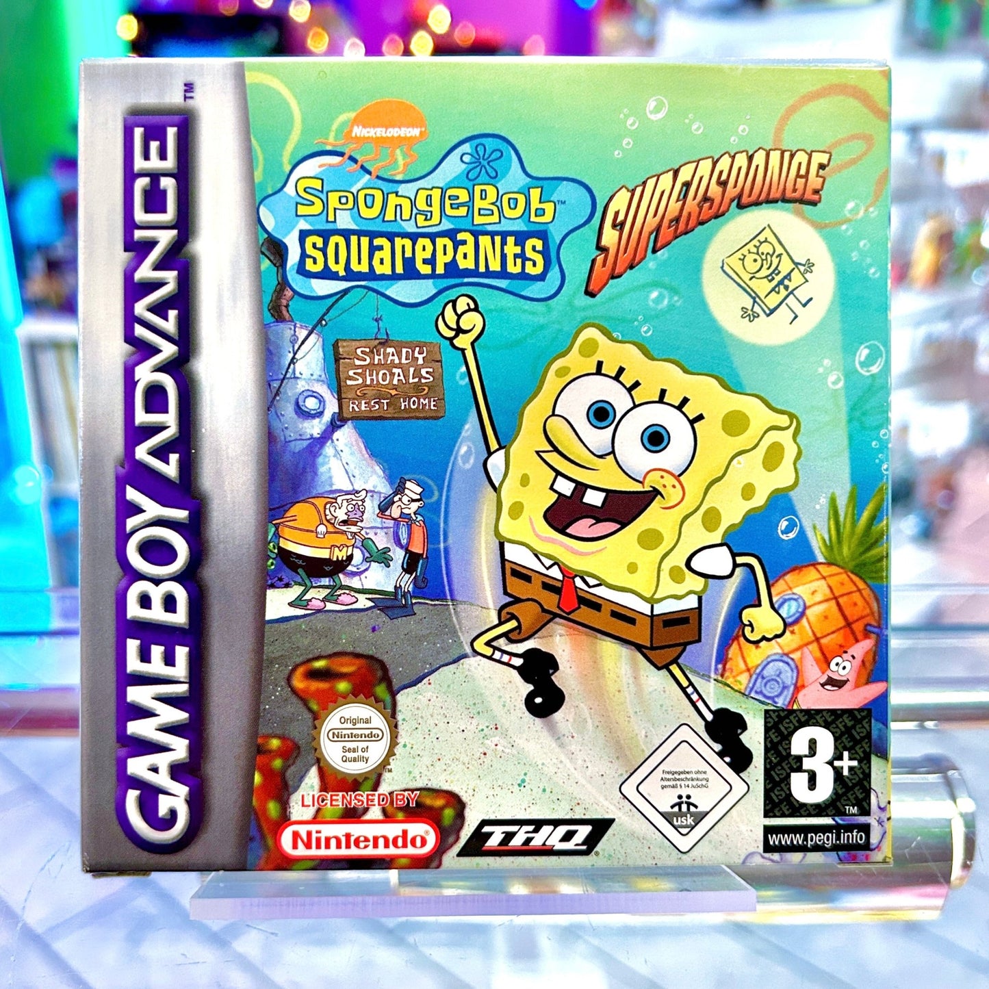 SpongeBob: Supersponge (Gameboy Advance) - PopCultGang