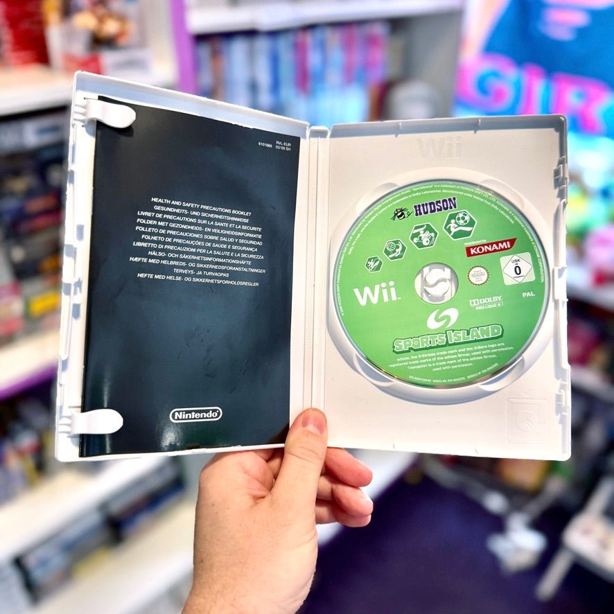 Sports Island (Wii) - PopCultGang