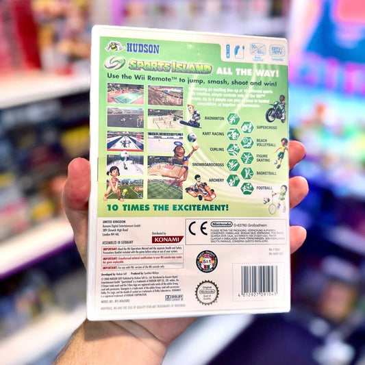 Sports Island (Wii) - PopCultGang