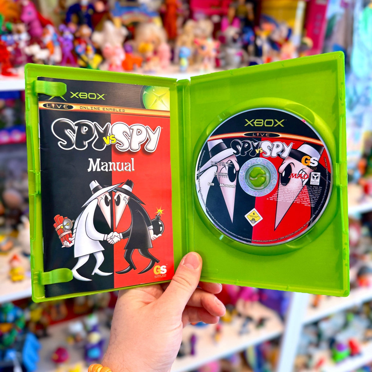 Spy VS Spy (Xbox) - PopCultGang