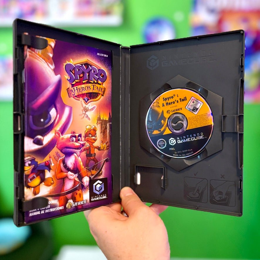 Spyro: A Hero's Tail (Gamecube) - PopCultGang