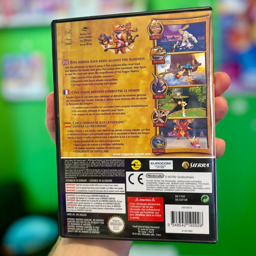 Spyro: A Hero's Tail (Gamecube) - PopCultGang