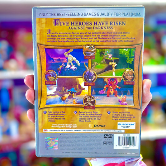 Spyro: A Hero’s Tail (Platinum, PS2) - PopCultGang