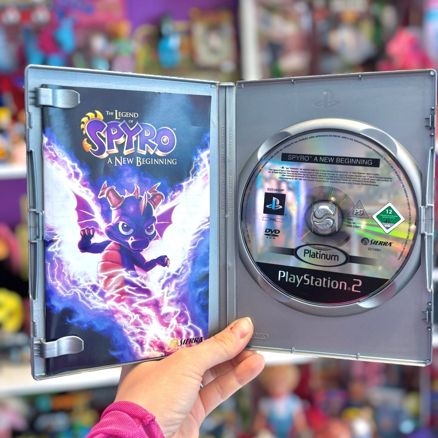 Spyro: A New Beginning (Platinum, PS2) - PopCultGang