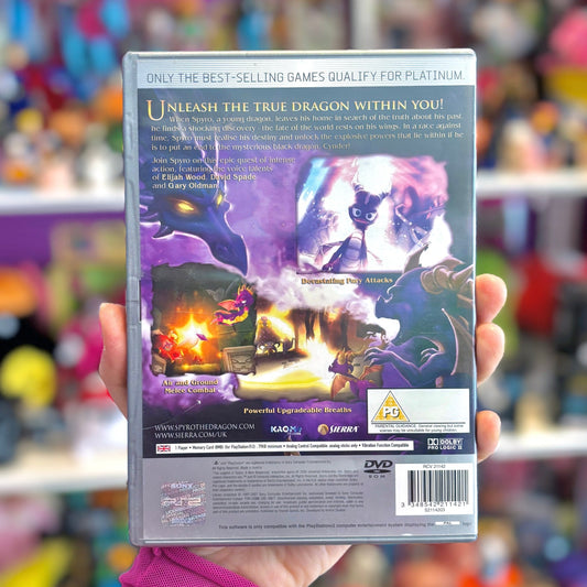 Spyro: A New Beginning (Platinum, PS2) - PopCultGang