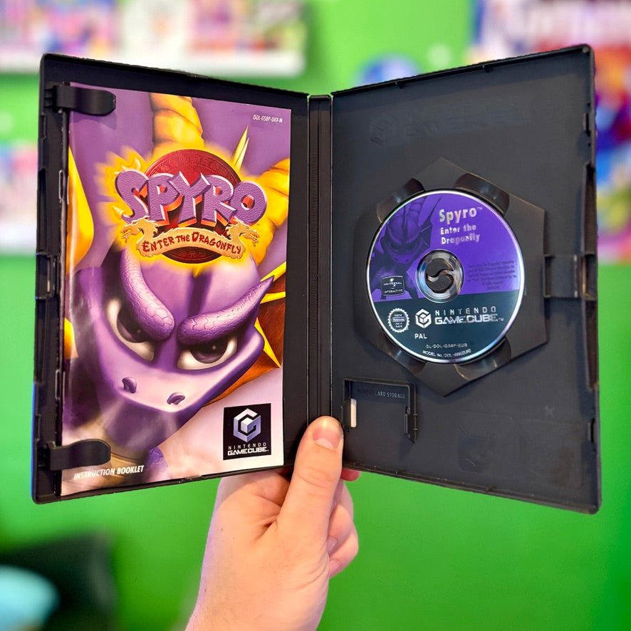 Spyro: Enter The Dragonfly (Gamecube) - PopCultGang