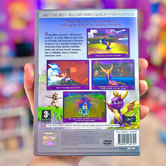 Spyro: Enter The Dragonfly (Platinum, PS2) - PopCultGang