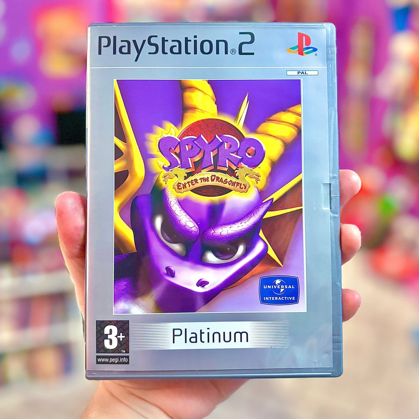 Spyro: Enter The Dragonfly (Platinum, PS2) - PopCultGang