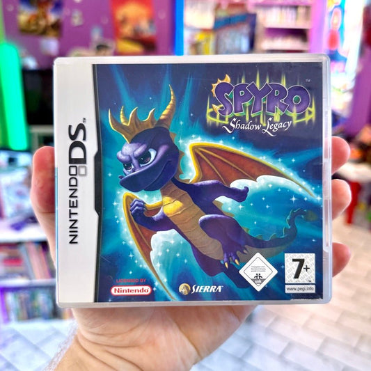 Spyro: Shadow Legacy (Nintendo DS) - PopCultGang