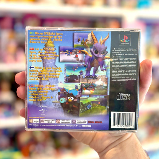 Spyro: Year of The Dragon (PS1) - PopCultGang